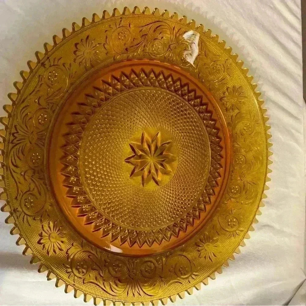 Vintage Indiana Glass Company Platter - Picture 4 of 5